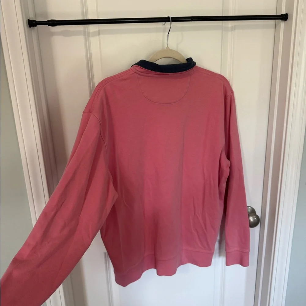 Vineyard Vines Men's 1/4 Zip Pullover size Medium - Picture 11 of 12